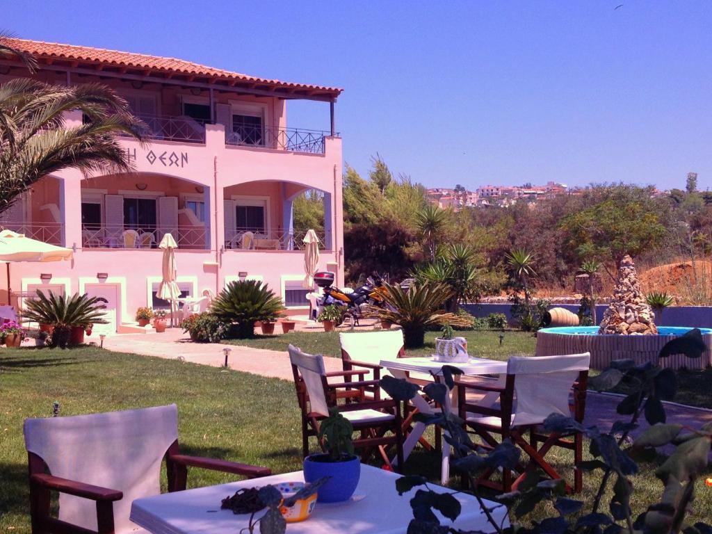 Γή Θεών Aparthotel Γύθειο Εξωτερικό φωτογραφία