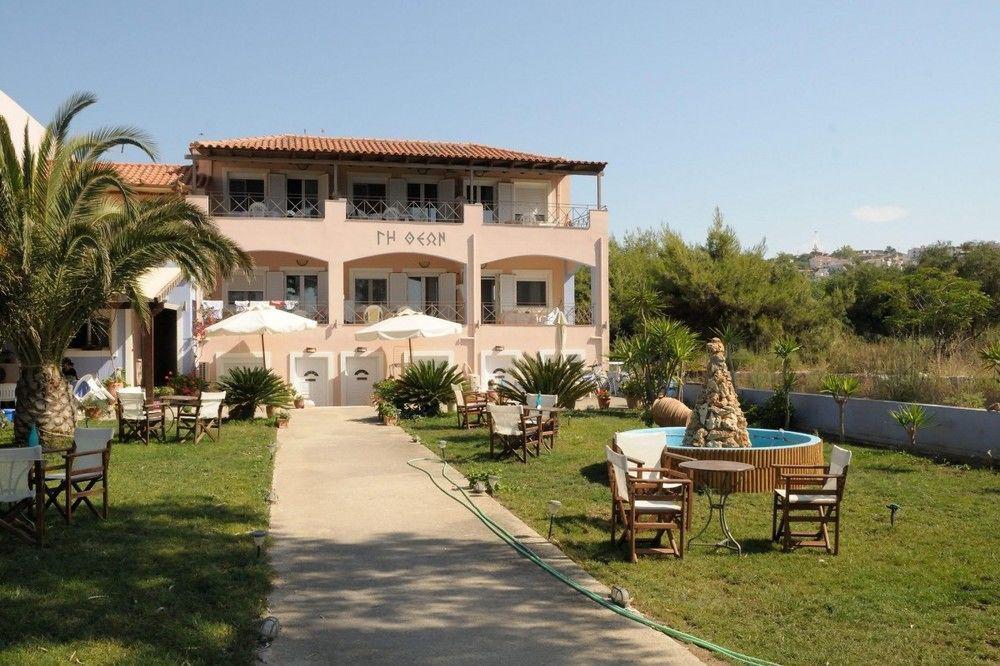 Γή Θεών Aparthotel Γύθειο Εξωτερικό φωτογραφία